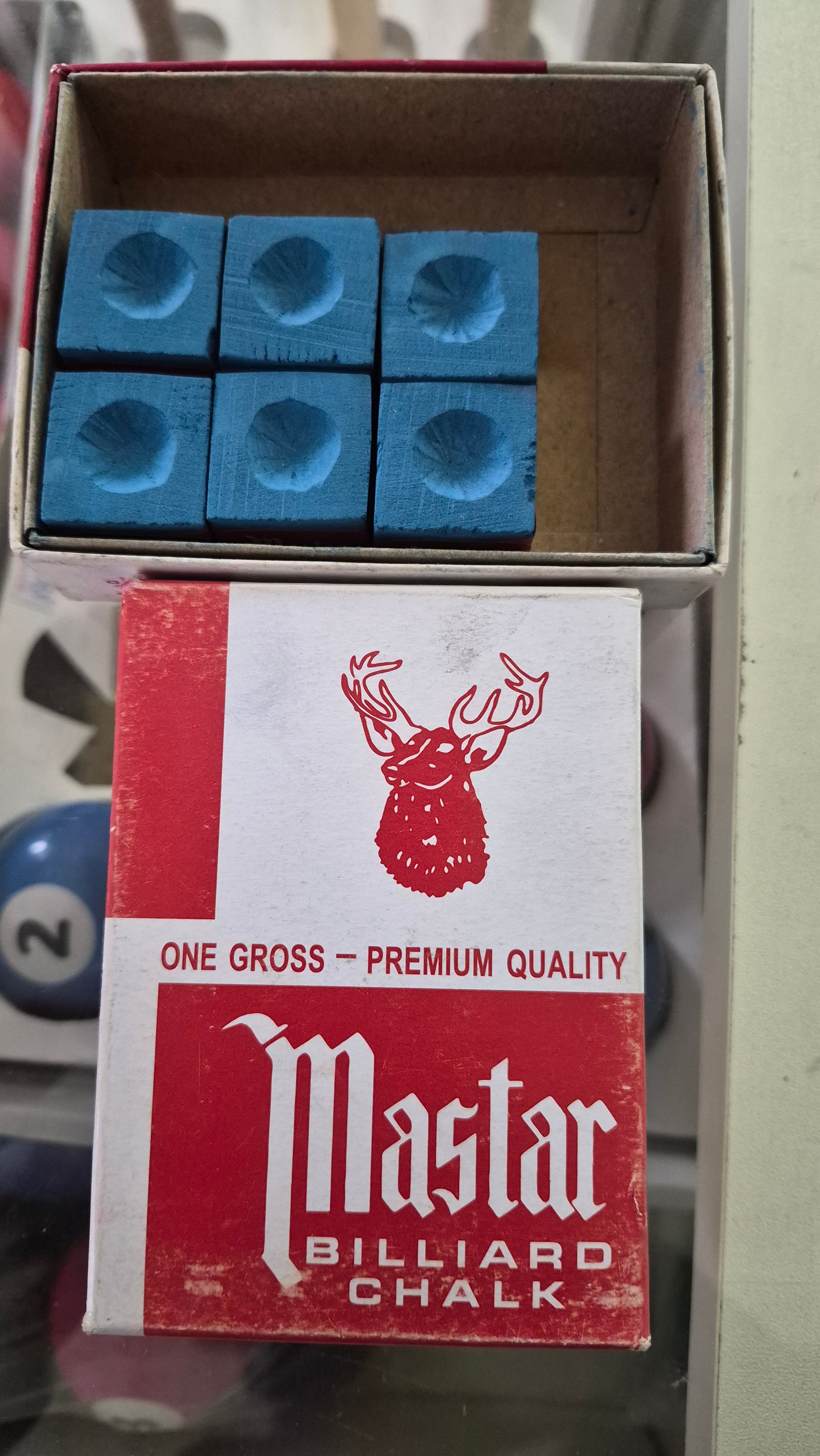 Giz Profissional Master Chalk Azul