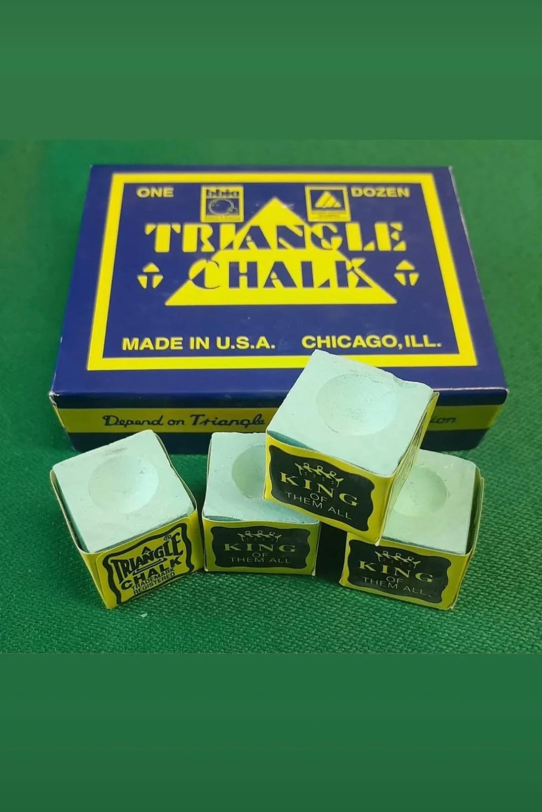 Giz Profissional Tringle Chalk