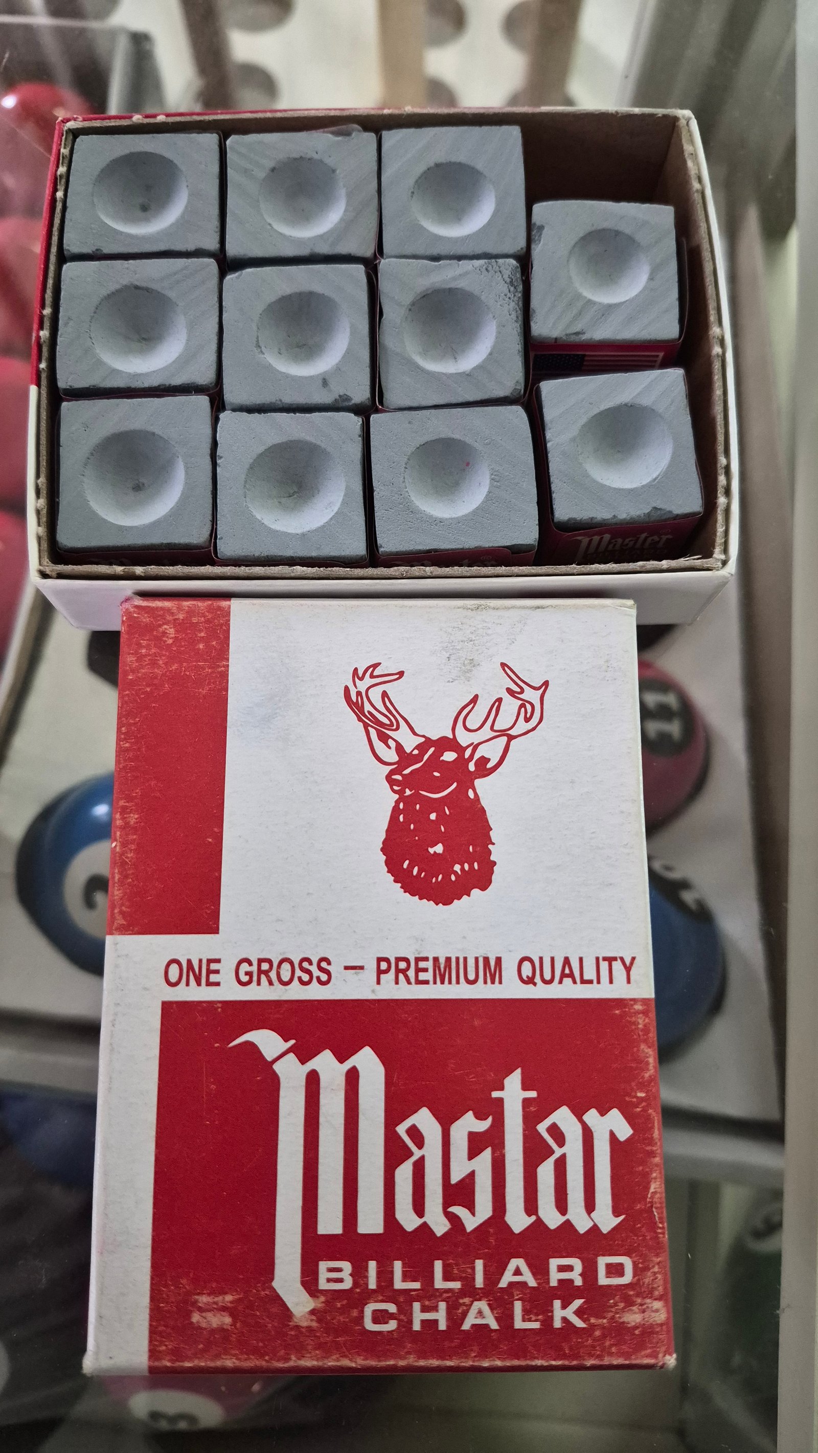 Giz Profissional Master Chalk Cinza