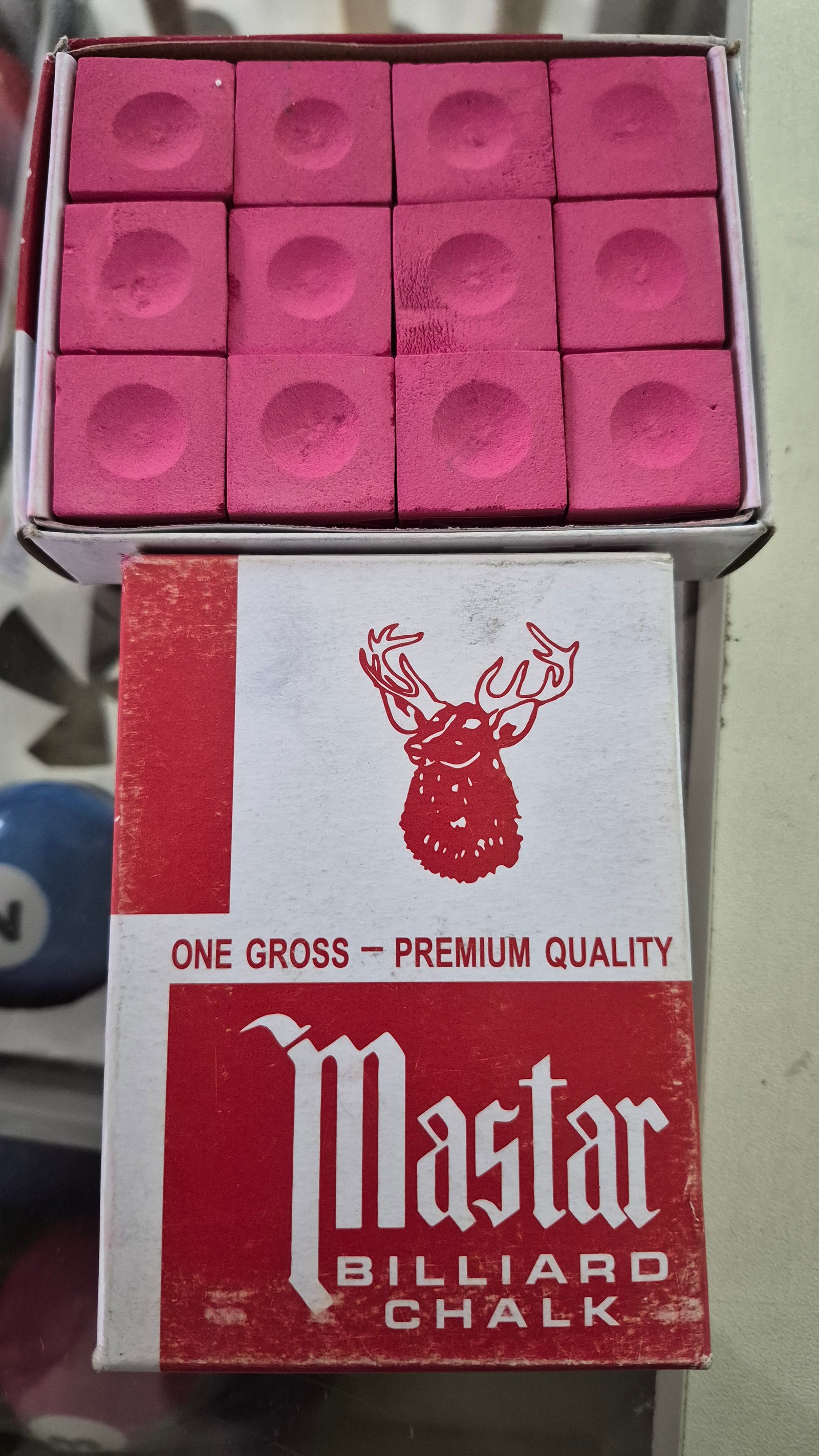 Giz Profissional Master Chalk Vermelho