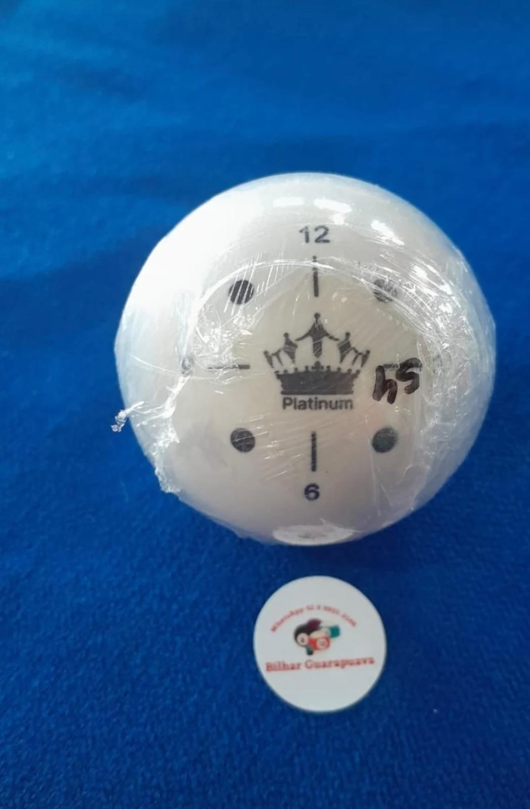Bola Branca Para Treino Avulsa