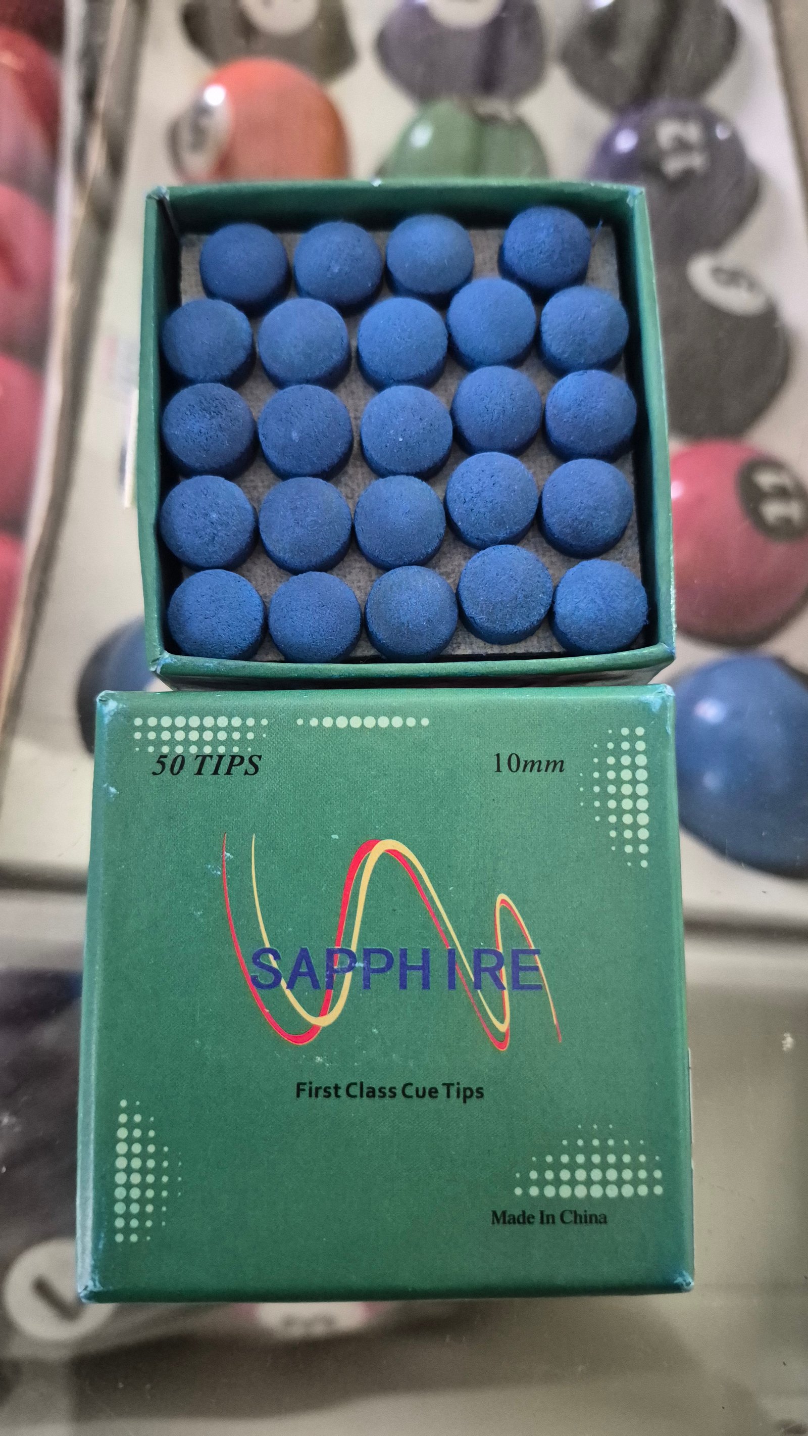 Sola/ponteira Sapphire 10mm