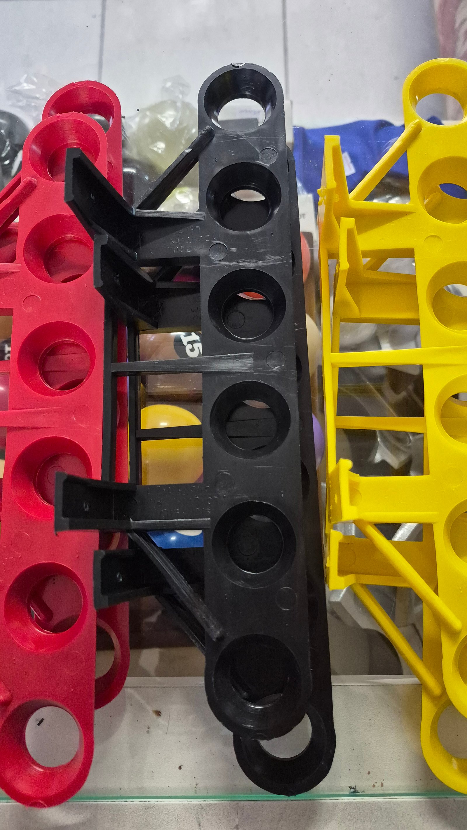 Suporte Para Tacos de Plástico