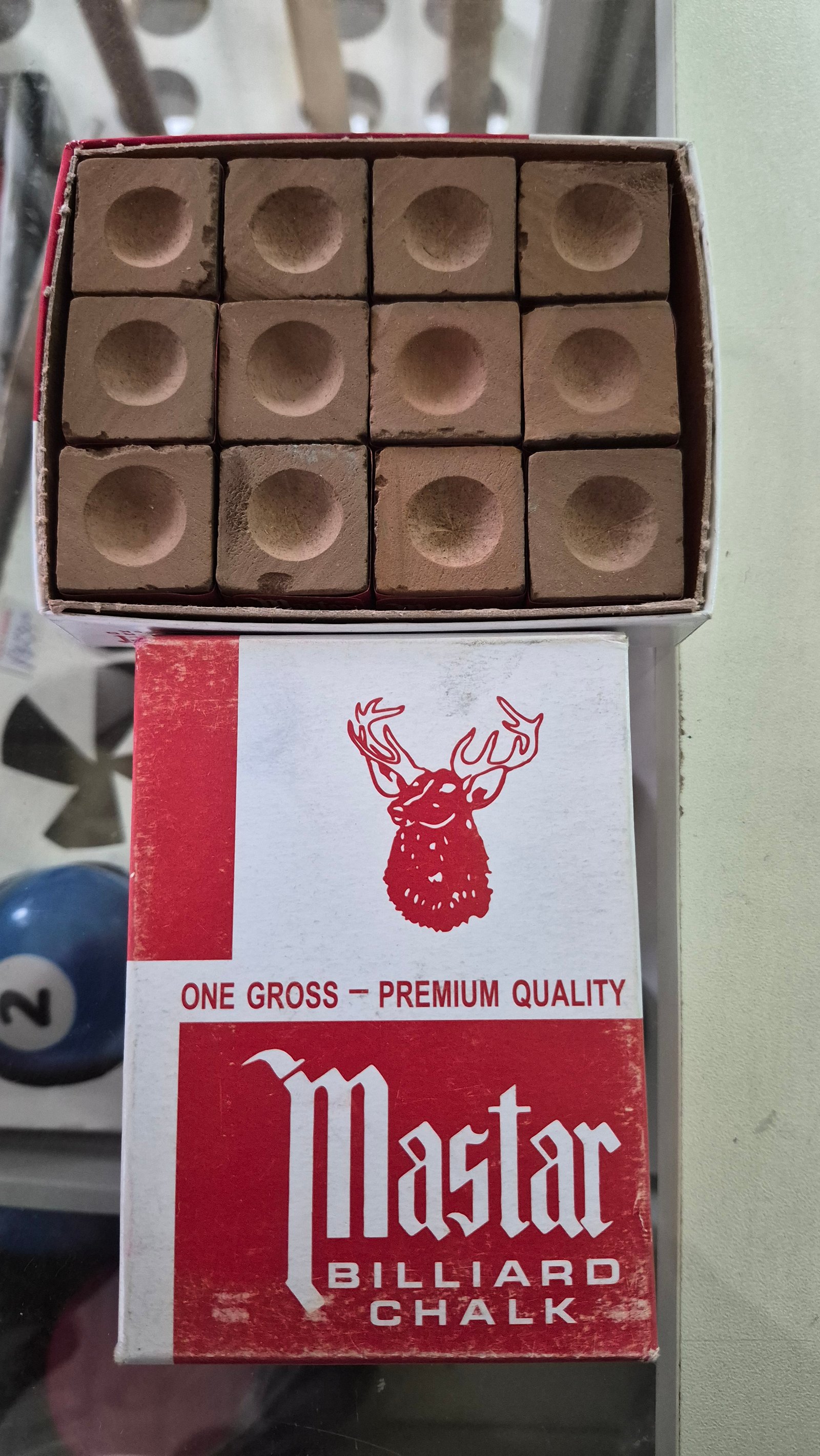 Giz Profissional Master Chalk Marrom